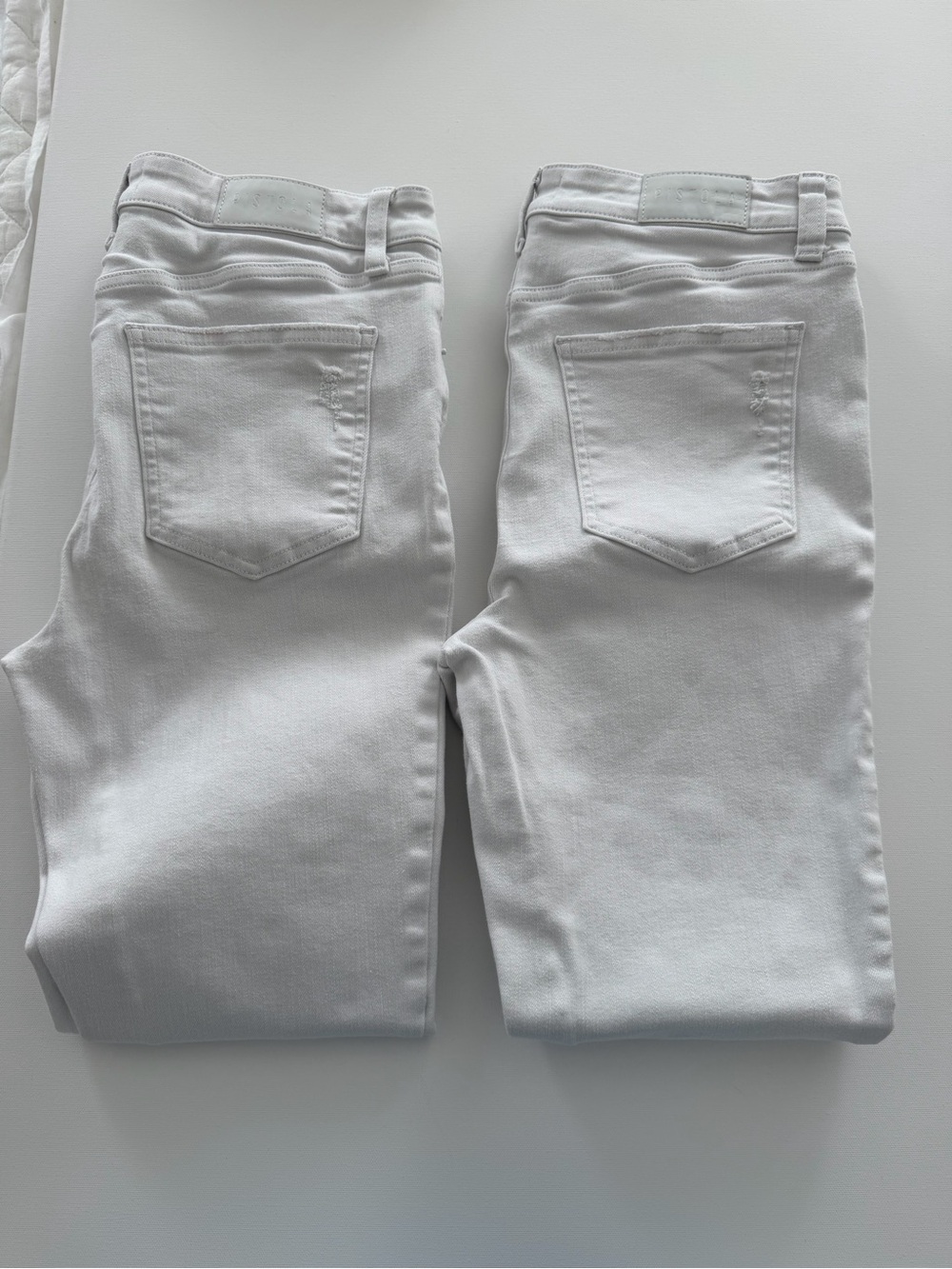 Bundle of 2 pistola White Skinny Jeans